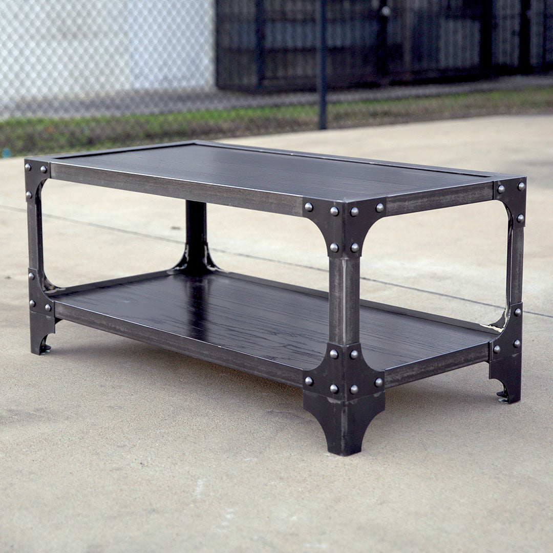家具 FERUM INDUSTRIAL COFFEE TABLE Industrial Coffee Table – Modern Industrial Furniture