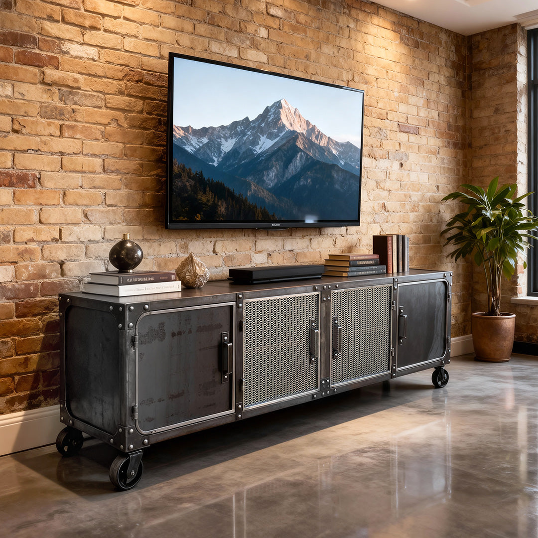 Carnegie 96-inch - 2 piece – Modern Industrial Furniture