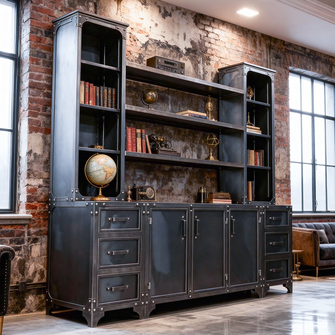 Industrial Furniture by DutchCrafters - Modern Industrial Furniture Styles