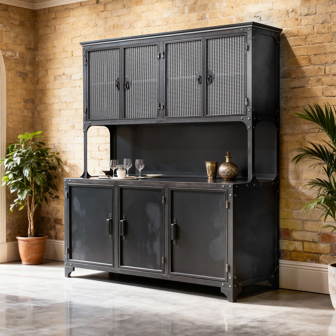 Hamilton Industrial Cabinet – Modern Industrial Furniture