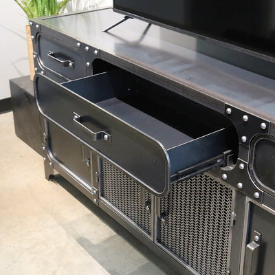 Steel FreightBar with Drawers