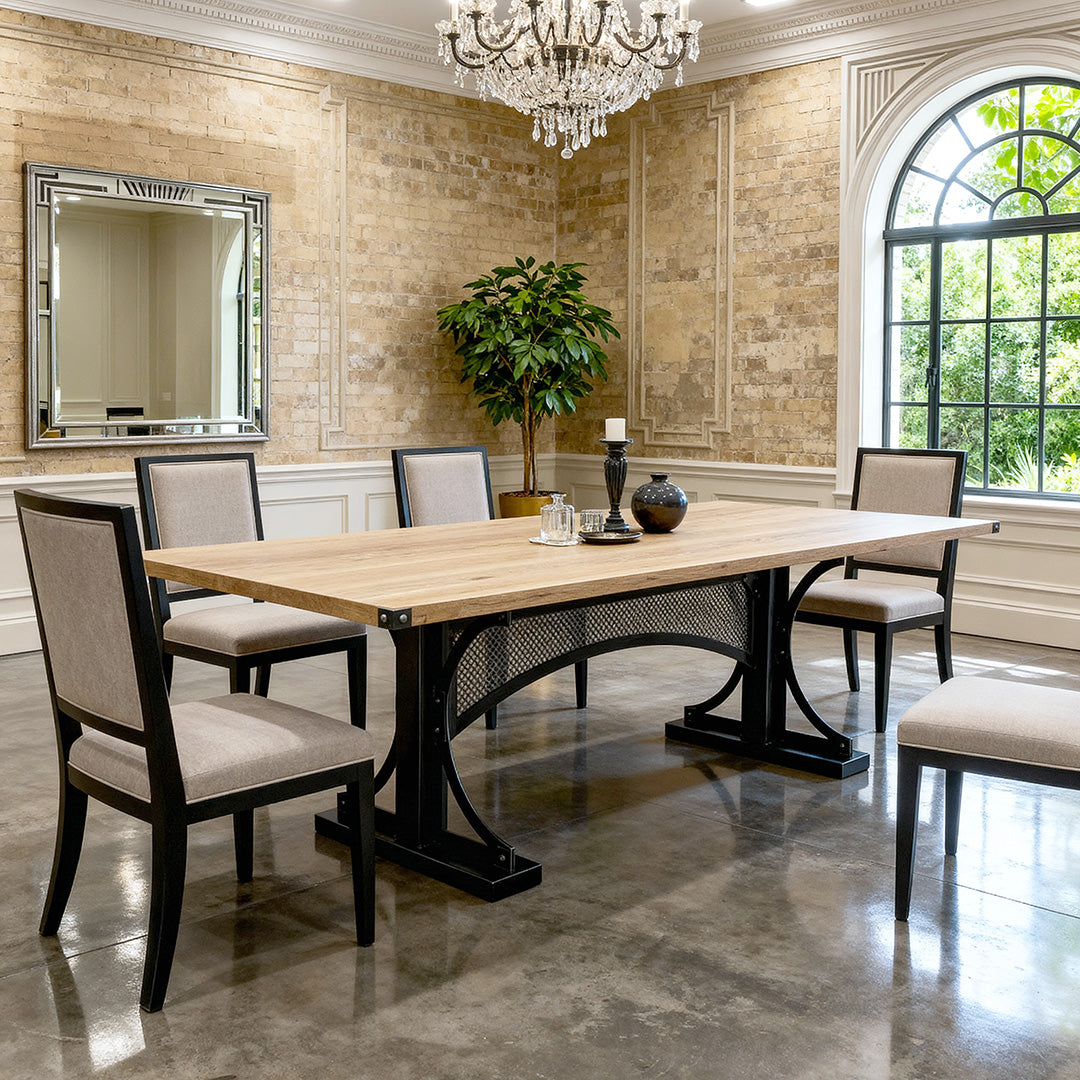 Guardian Table – Modern Industrial Furniture