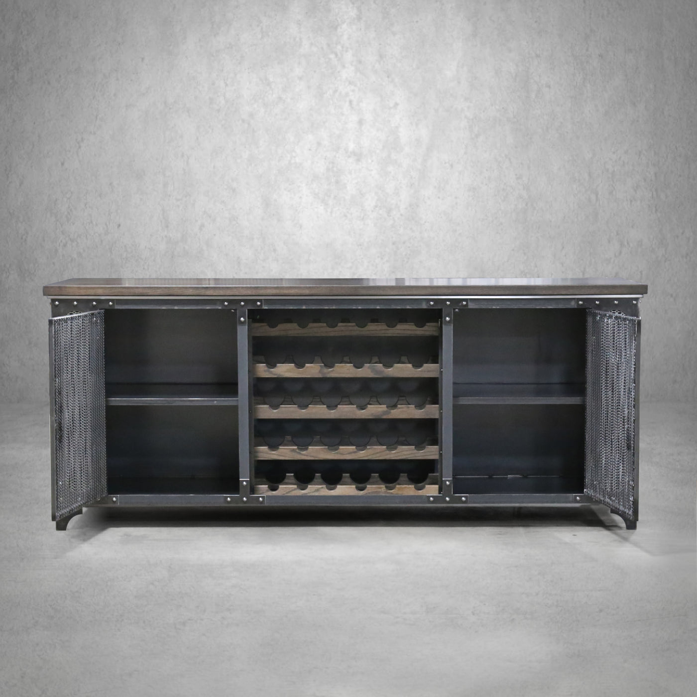 Anvil Wine Cabinet