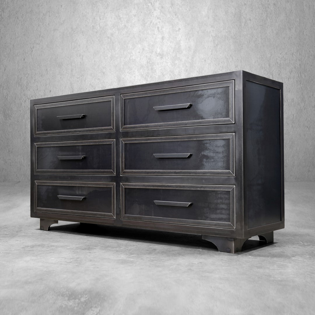 princess polly baby blue dress Black 6 Drawer Tall Dresser with Storage
