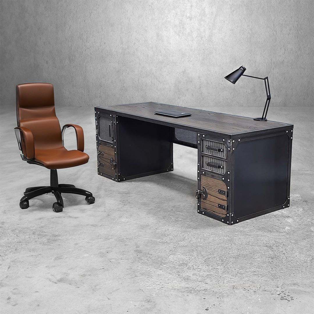 Industrial workstation desk discount