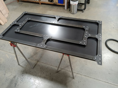 GrandView Queen - Headboard & Frame - IN-STOCK