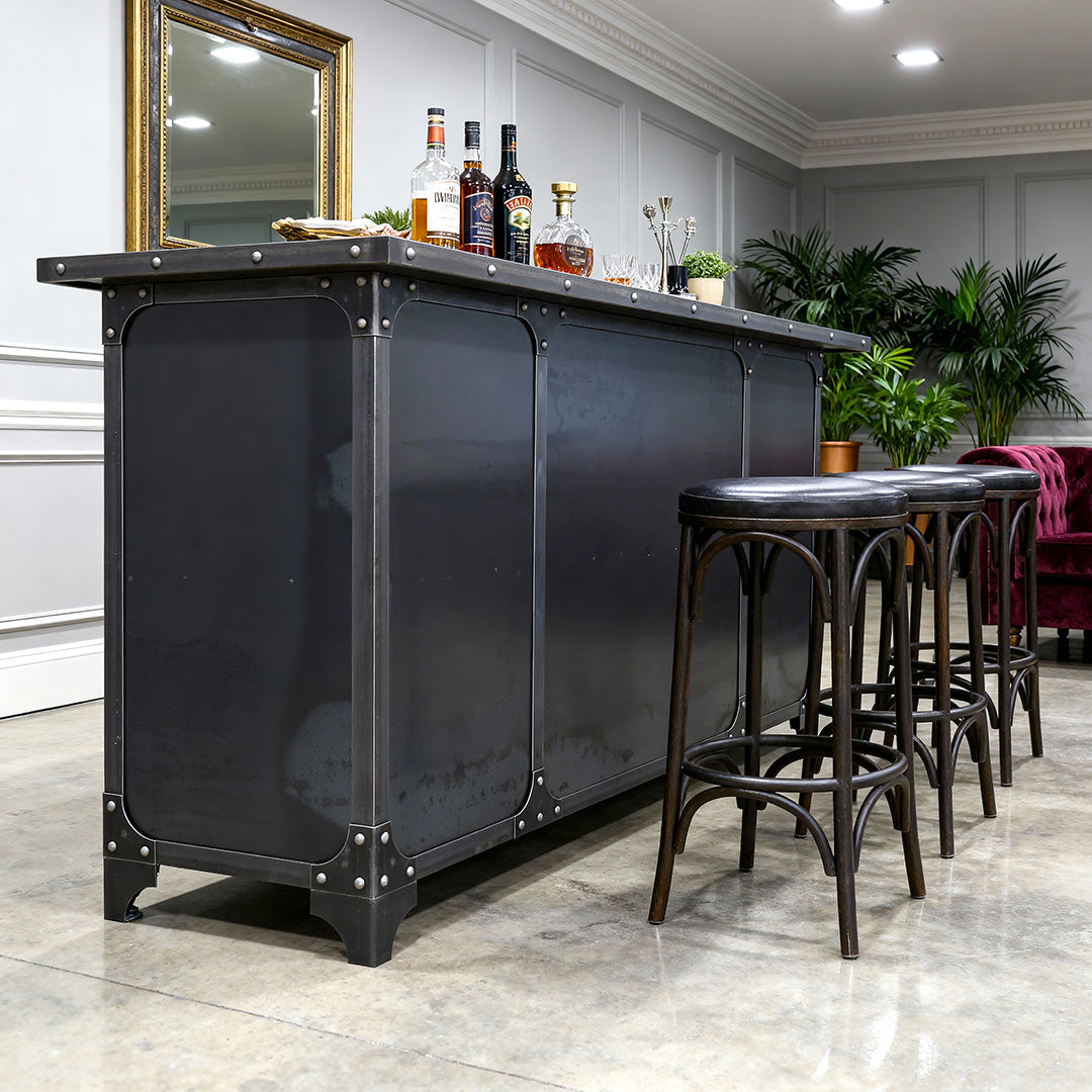 Carnegie Home Bar Cabinet