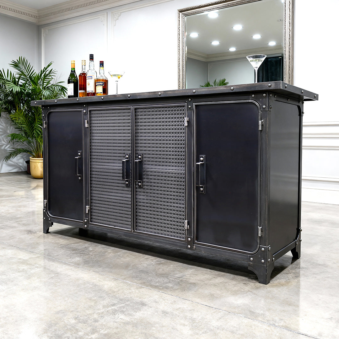 Carnegie Home Bar Cabinet