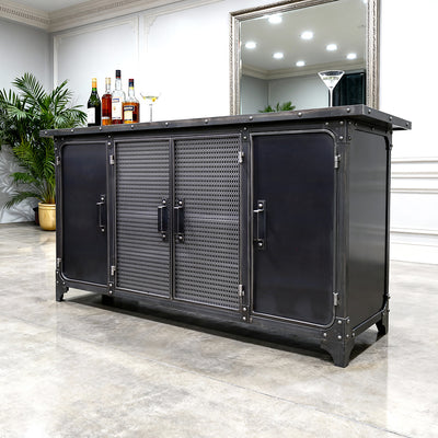 Carnegie Home Bar Cabinet