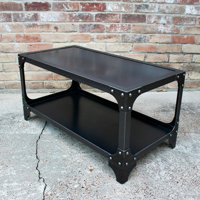 Steel Coffee Table