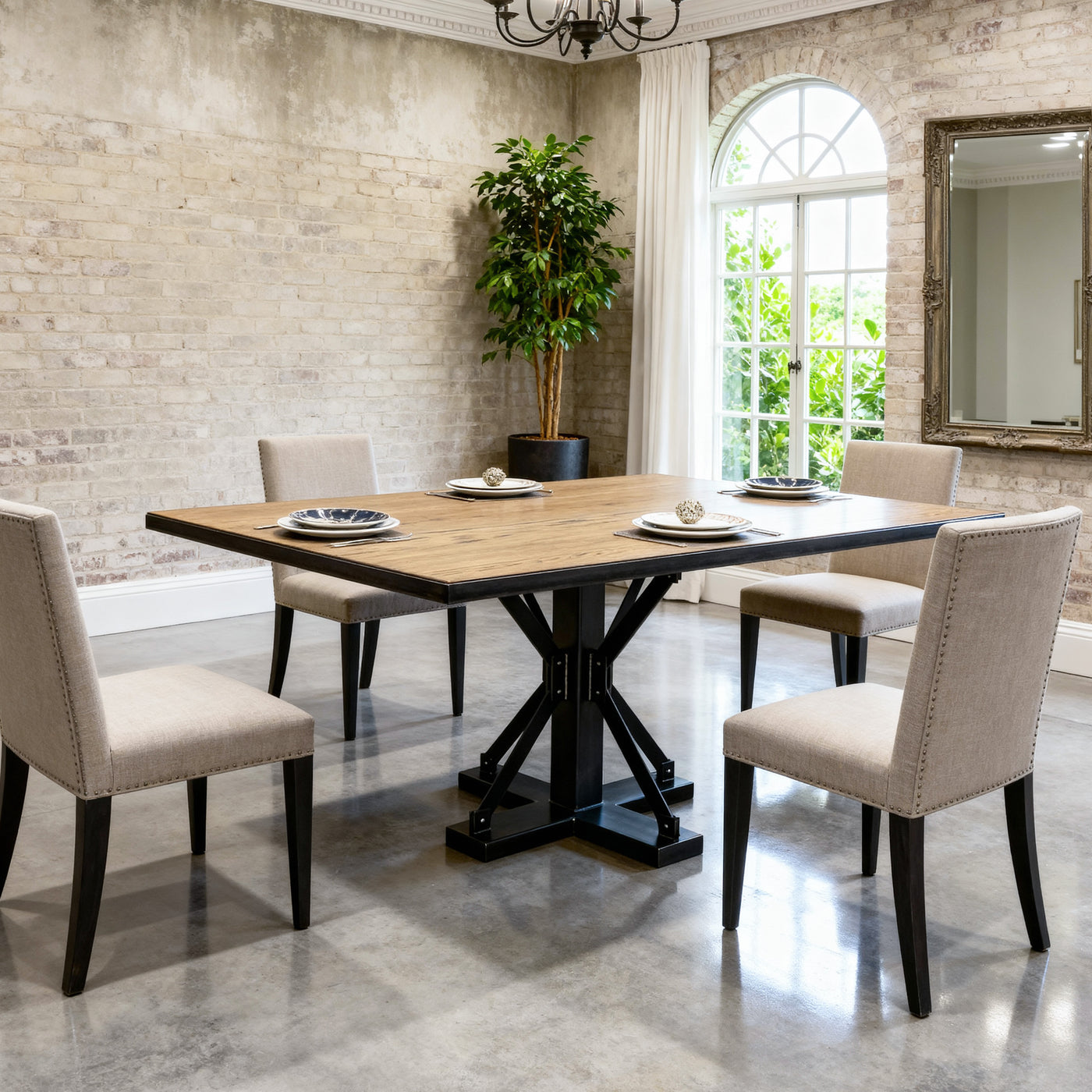 Culver Industrial Table