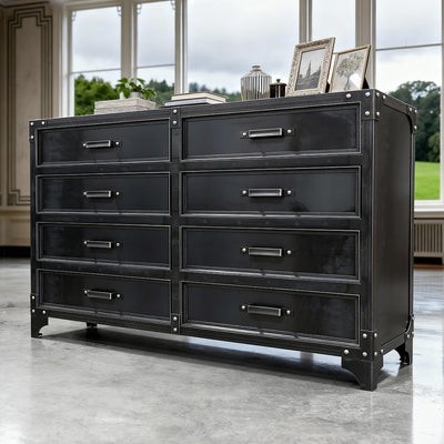 GrandView 8-Drawer Dresser