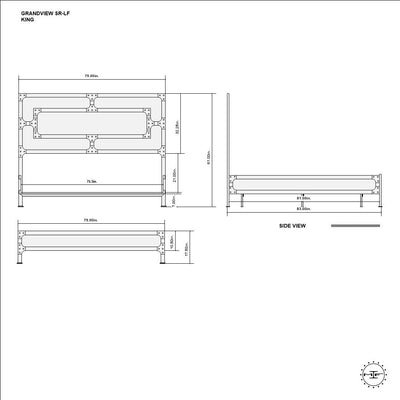GrandView Bed SR-LF
