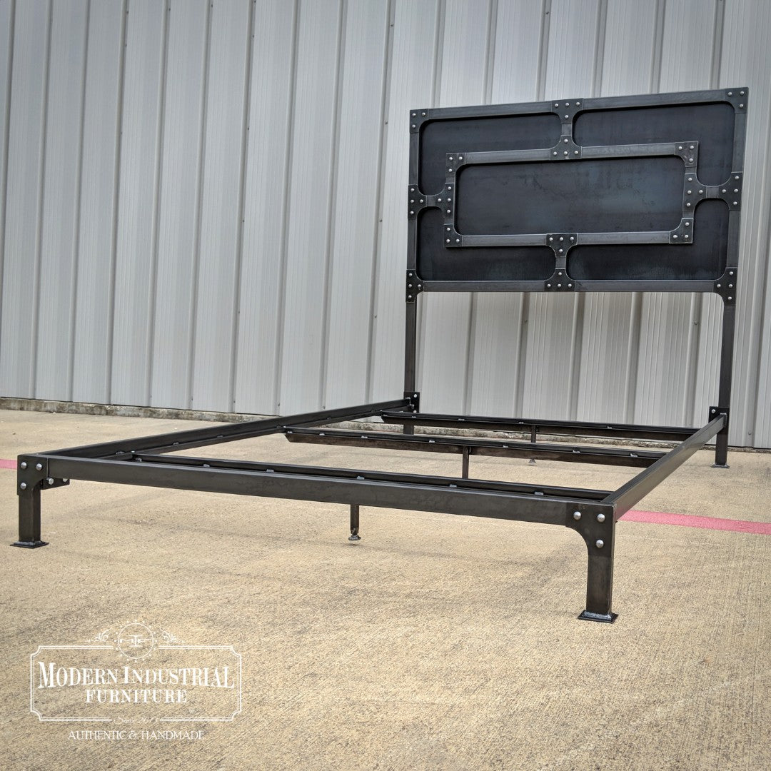 GrandView Bed - Headboard & Frame