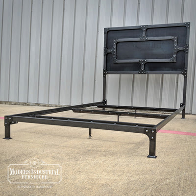 GrandView Bed - Headboard & Frame