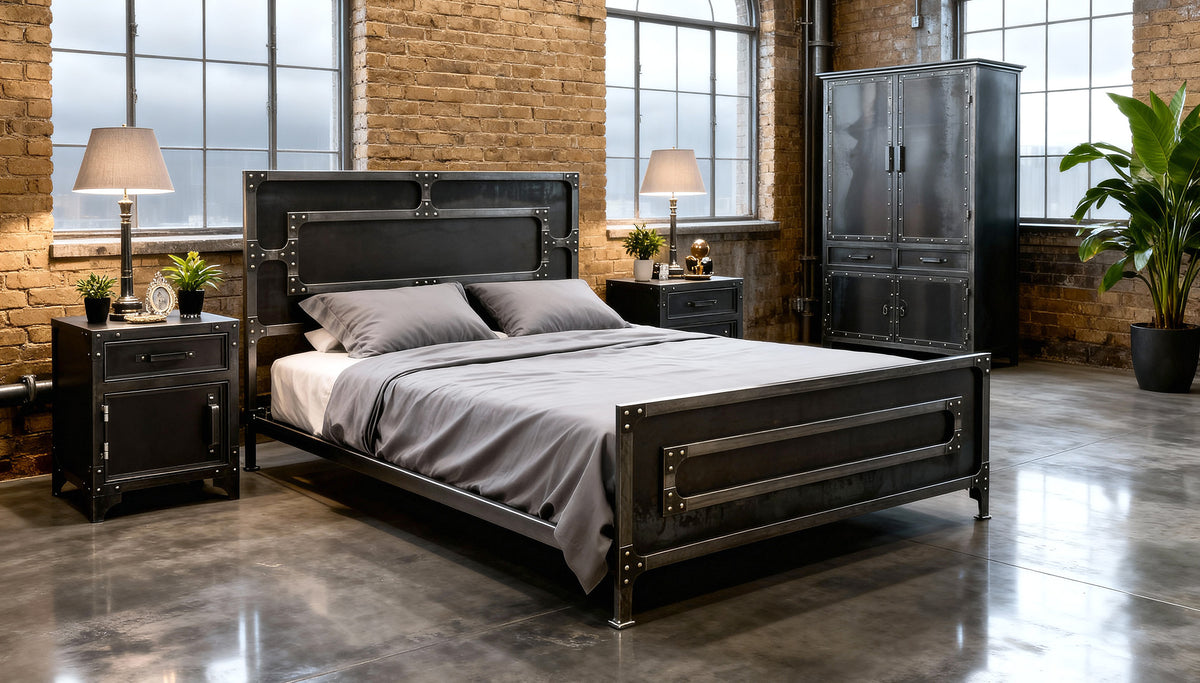 Modern Industrial Furniture All Beds