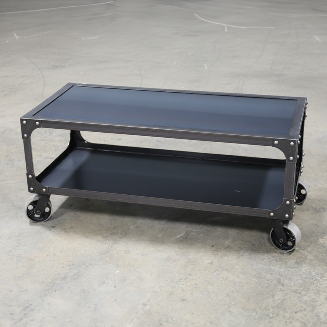 Steel Coffee Table