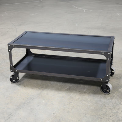 Steel Coffee Table