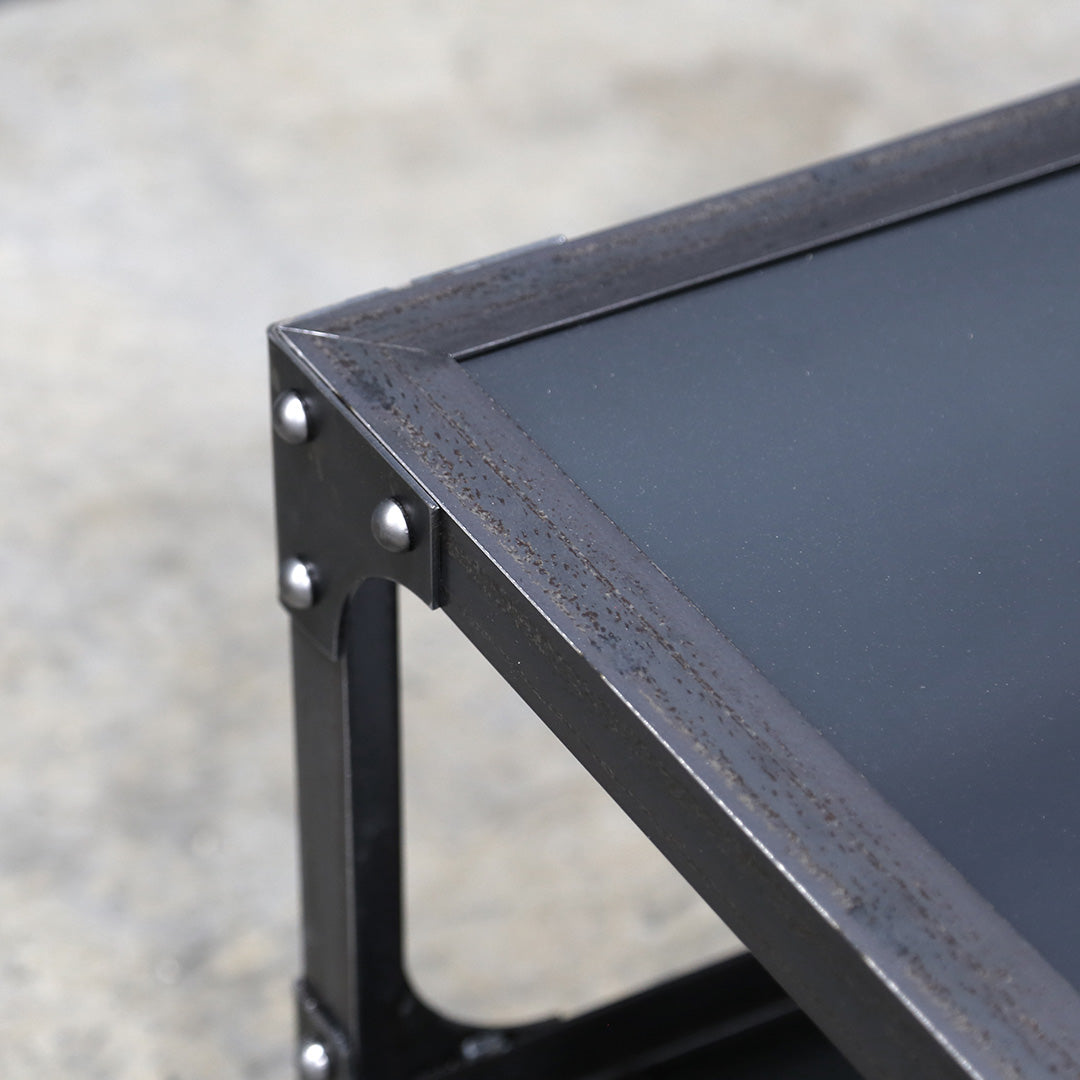 Steel Coffee Table
