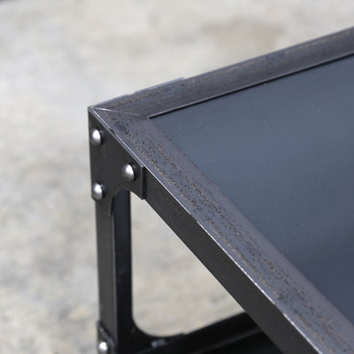 Steel Coffee Table