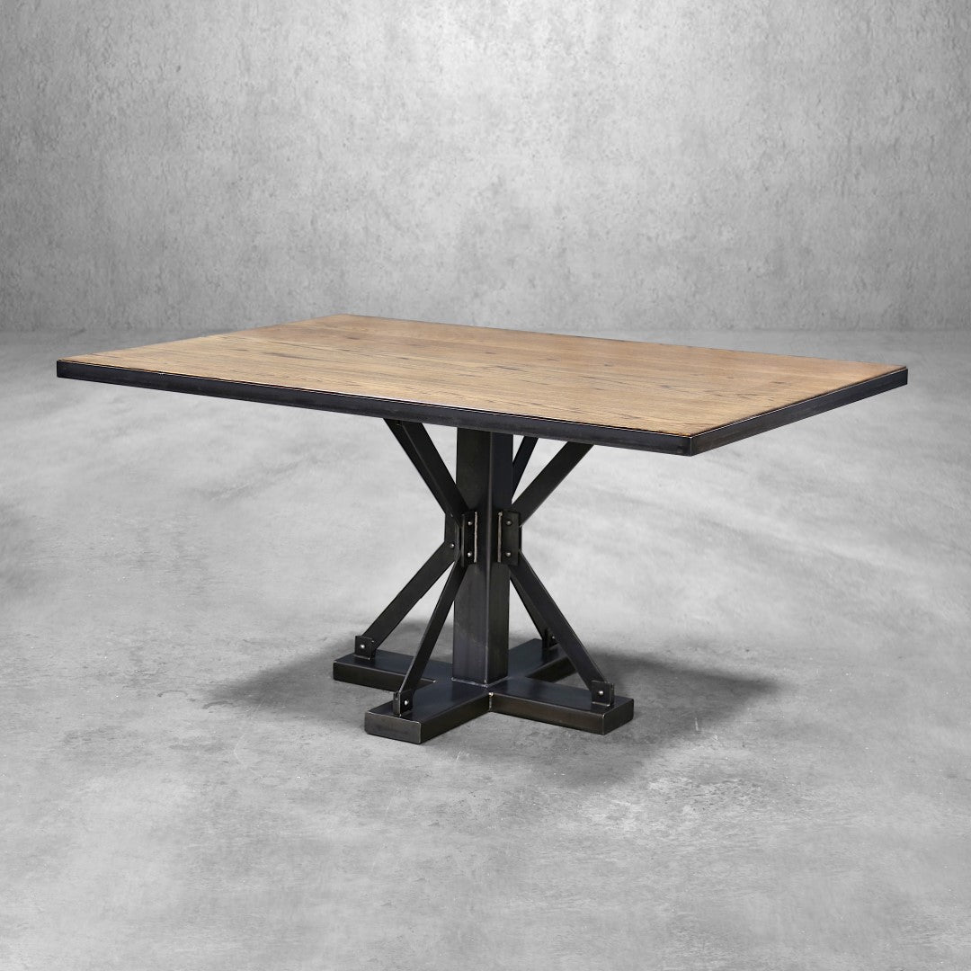 Culver Industrial Table – Modern Industrial Furniture