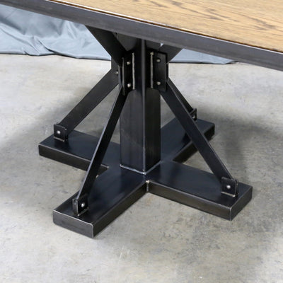 Culver Industrial Table