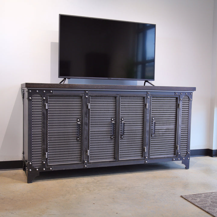 Anvil Credenza – Modern Industrial Furniture