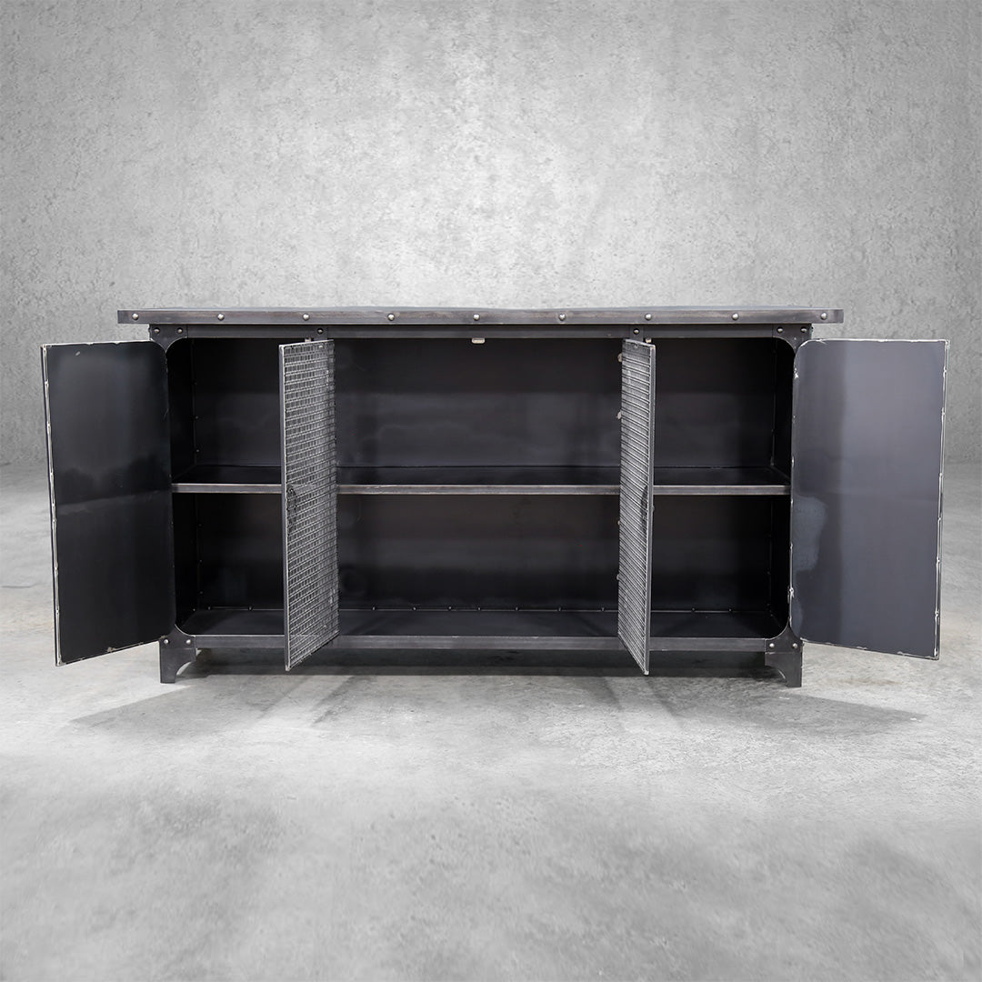 Carnegie Home Bar Cabinet