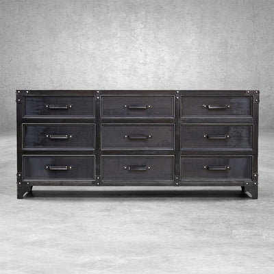 GrandView 9-Drawer Dresser