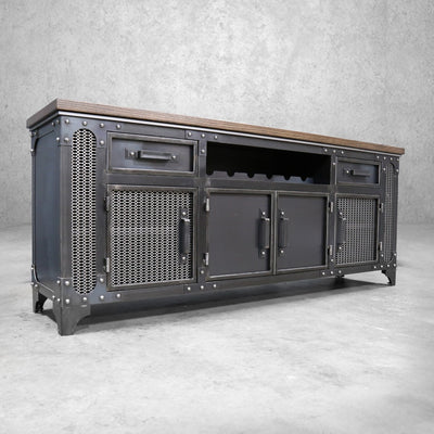 Anvil Wine Cabinet - Drawers