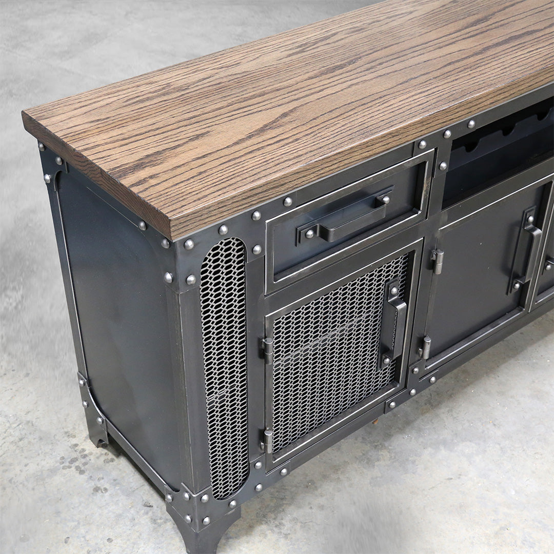 Anvil Wine Cabinet - Drawers