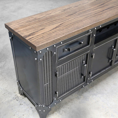 Anvil Wine Cabinet - Drawers