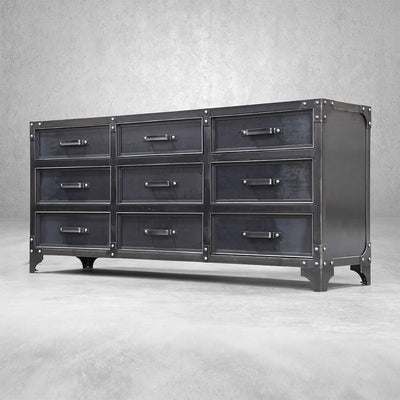 GrandView 9-Drawer Dresser
