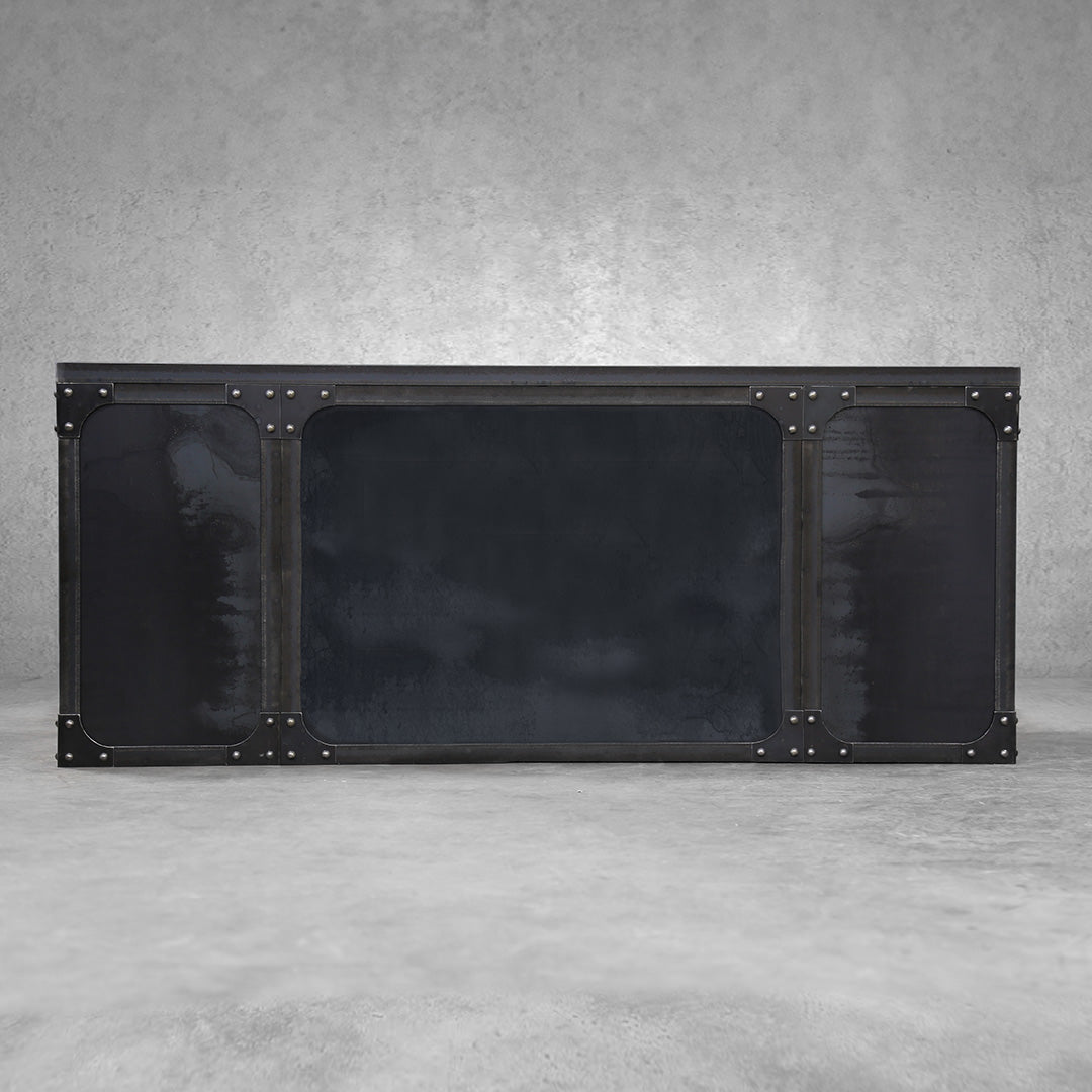 Steel Courier Desk