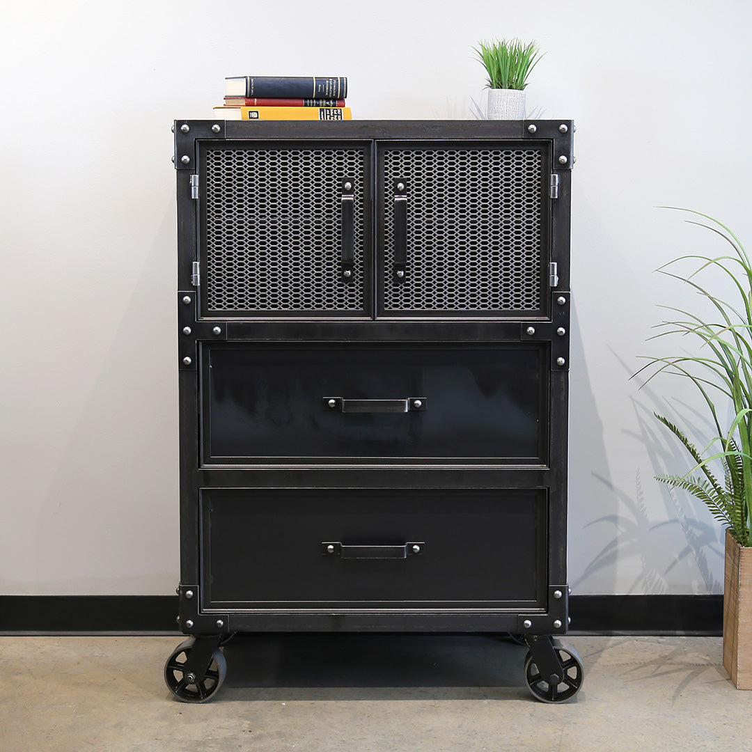 Avery Lateral File Combo Cabinet