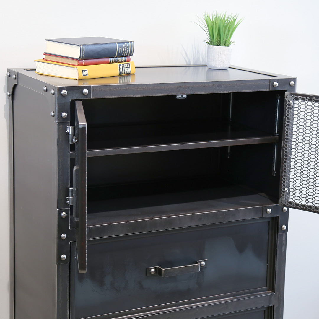 Avery Lateral File Combo Cabinet