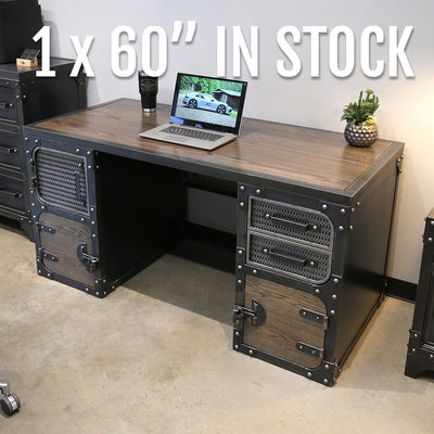 60-in Courier Desk ** IN STOCK **