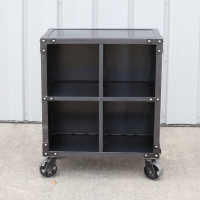 30-in Vinyl Album Storage Bookcase