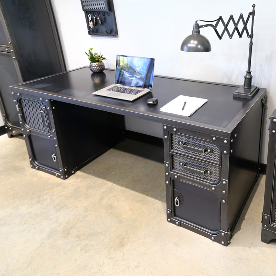 Steel Courier Desk