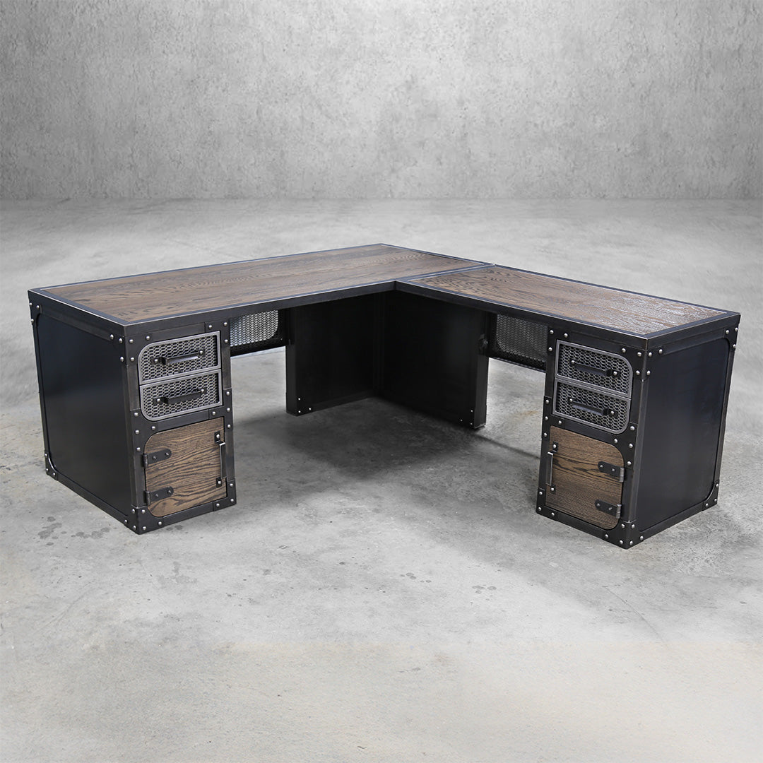 Courier L-Desk