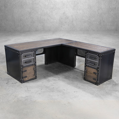Courier L-Desk