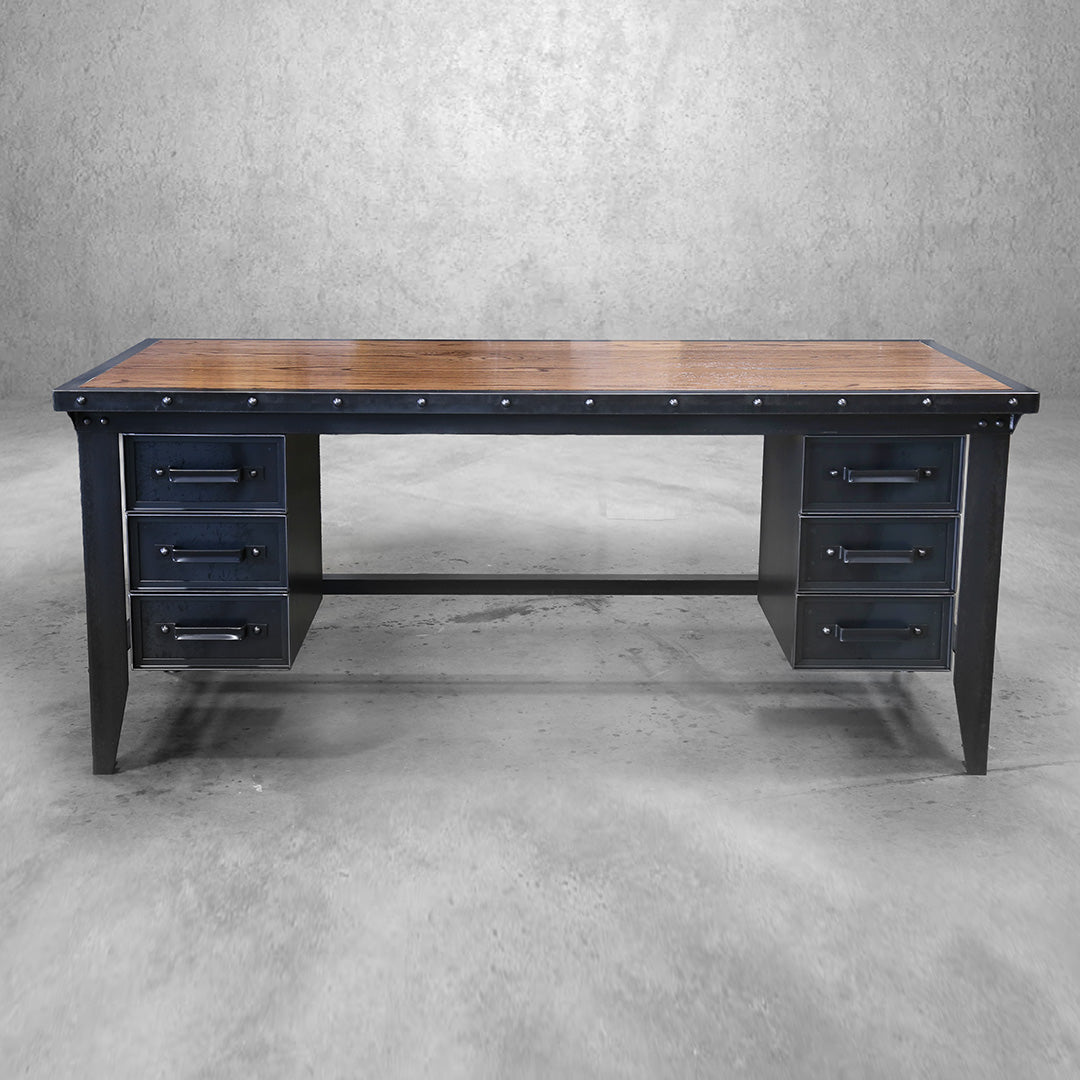 Machinist Tool Desk with Drawers