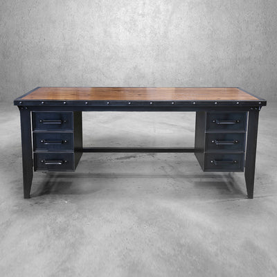 Machinist Tool Desk with Drawers