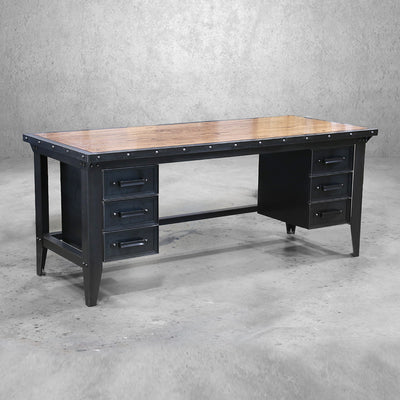Machinist Tool Desk with Drawers