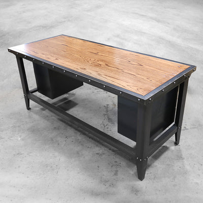 Machinist Tool Desk with Drawers