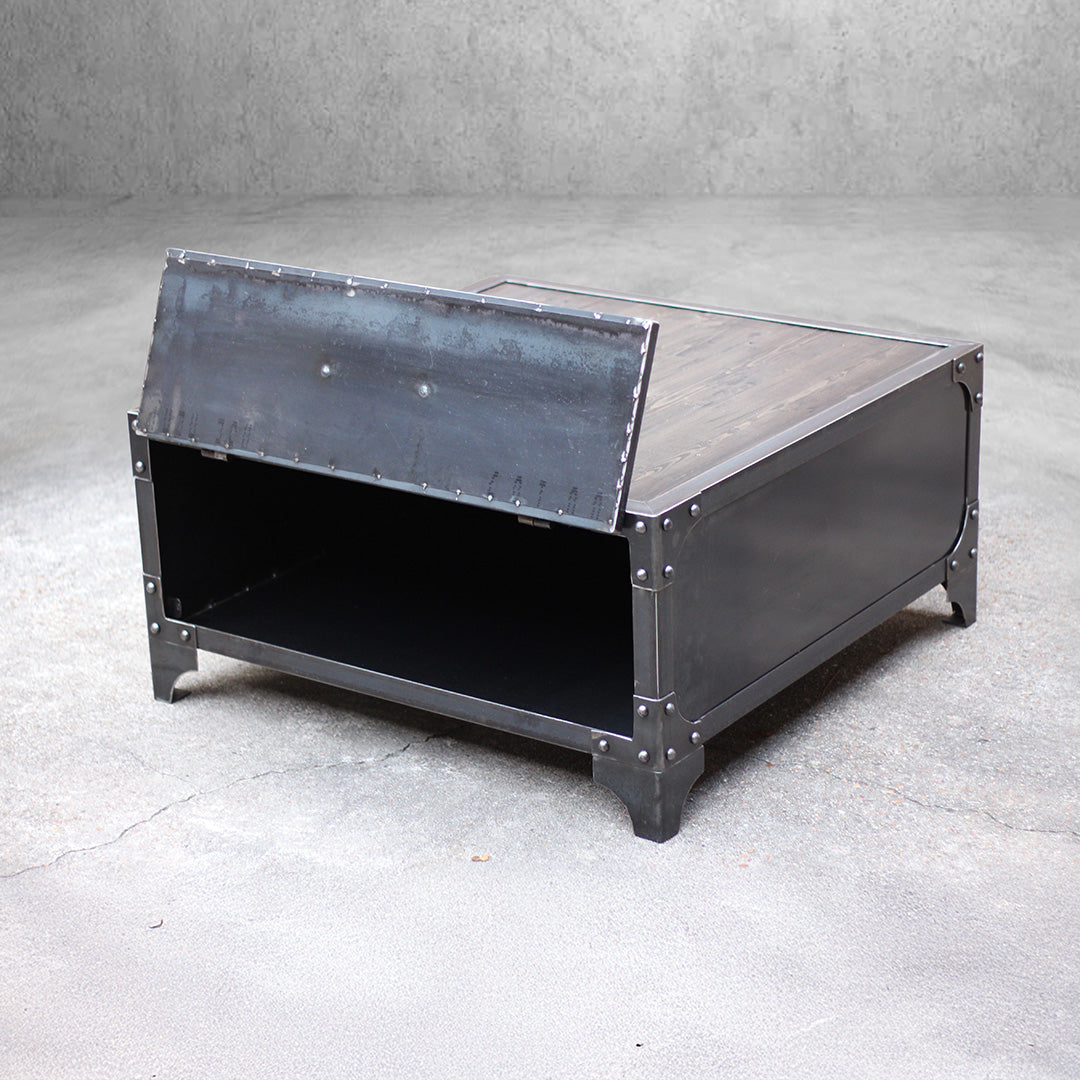 サイドテーブル・ナイトテーブル・ローテーブル LIFE FURNITURE / TH IRON COFFEE TABLE サイドテーブル・ナイトテーブル・ローテーブル LIFE FURNITURE