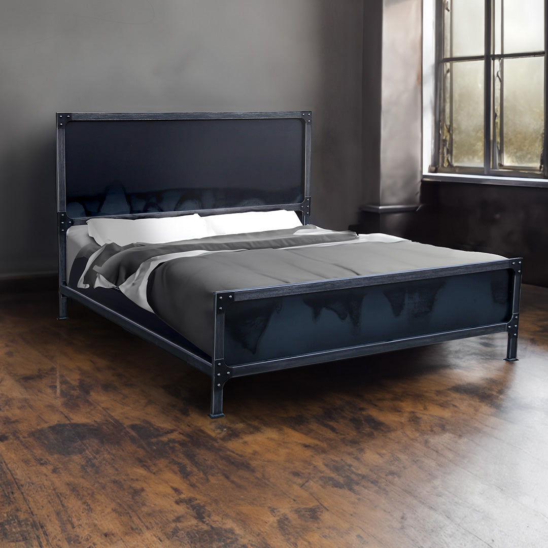 Slate Bed with Footboard