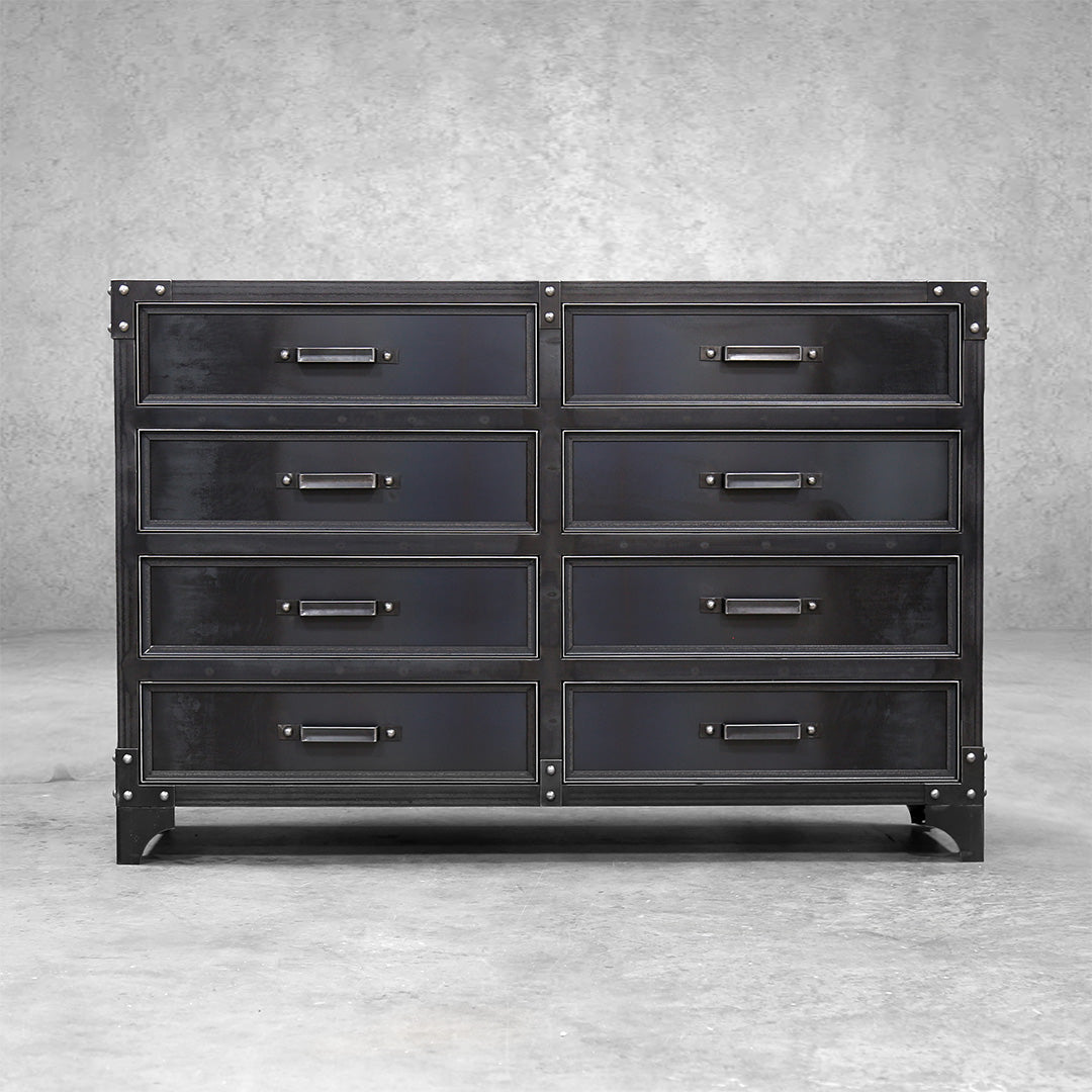 GrandView 8-Drawer Dresser Modern Industrial Furniture GrandView 8-Drawer Dresser Modern Industrial Furniture