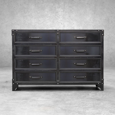 GrandView 8-Drawer Dresser