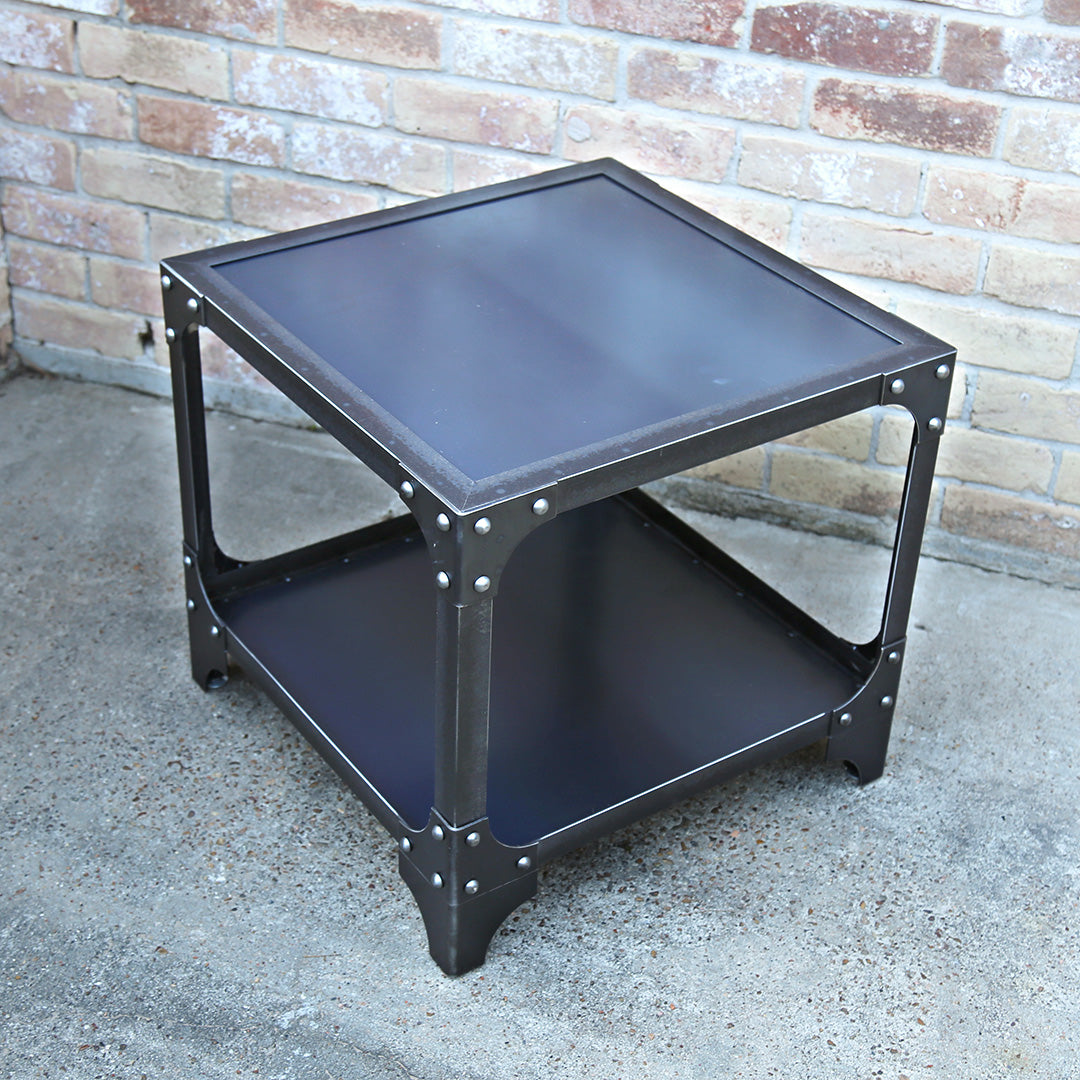 Steel End Table